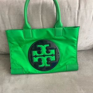tory burch ella tote